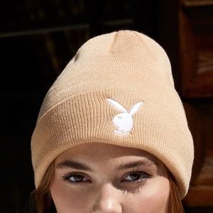 PacSun Playboy Logo Beanie